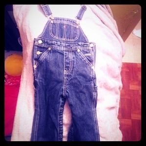 Vintage Tommy Hilfiger button down pants overalls